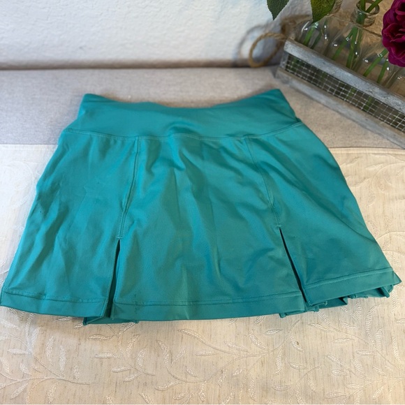 Nike Dri-fit Tennis/Pickle Ball/Golf Skort Teal. Women’s Size XS. - Picture 4 of 8